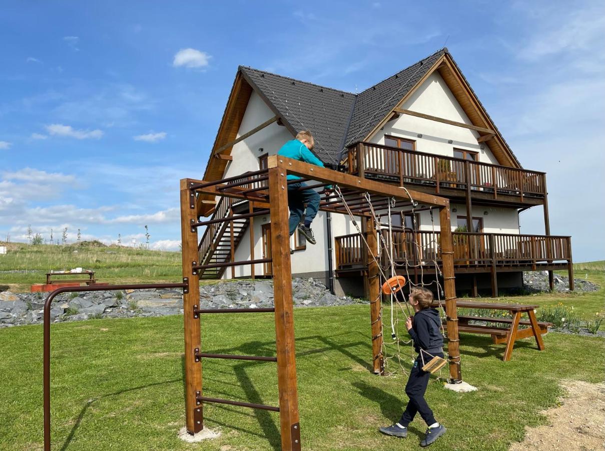 Apartmany Max Vaclavov u Bruntalu Bagian luar foto