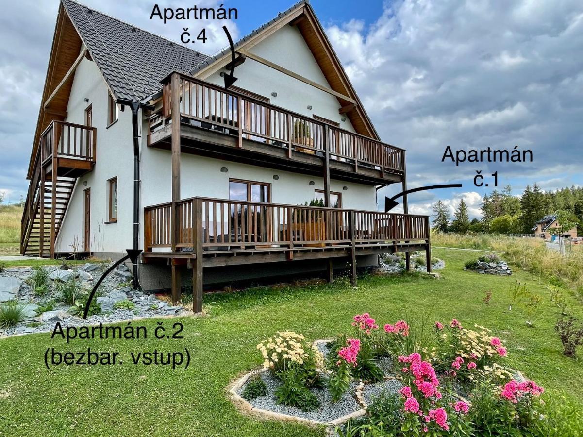 Apartmany Max Vaclavov u Bruntalu Bagian luar foto